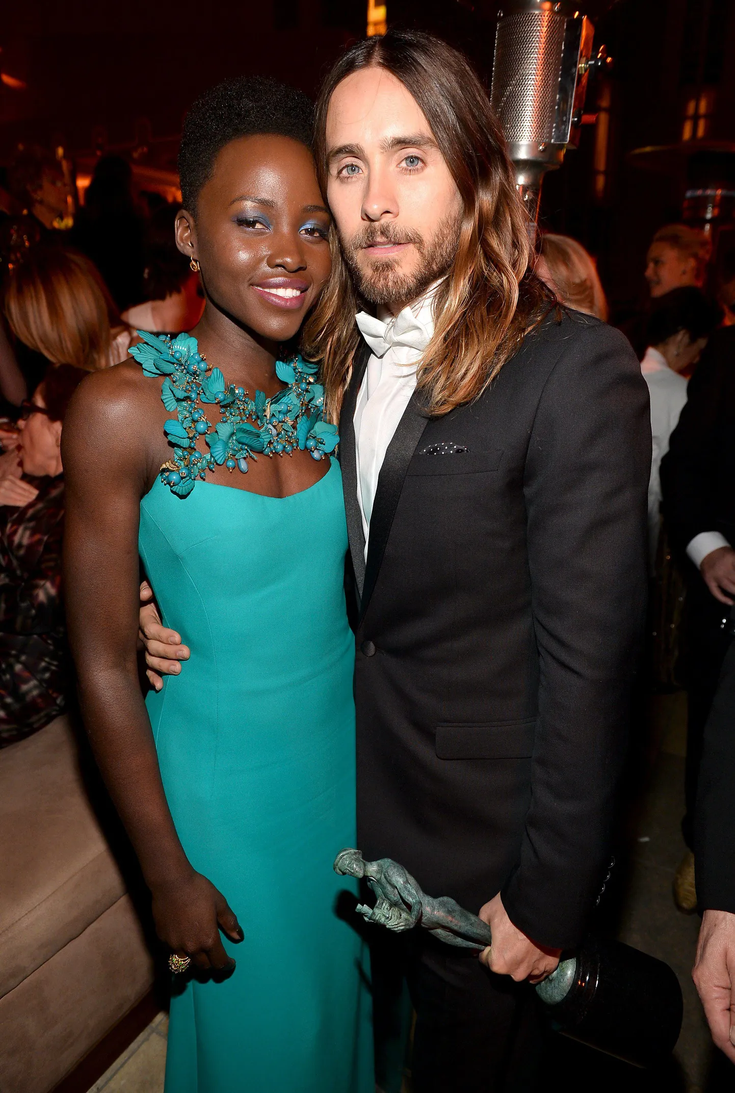 Lupita Nyong'o, Jared Leto