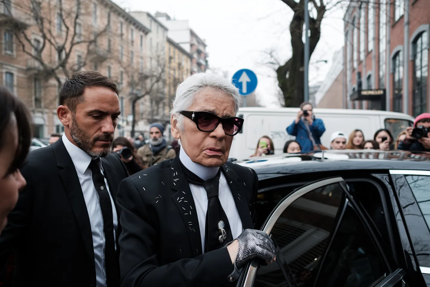 Karl Lagerfeld.