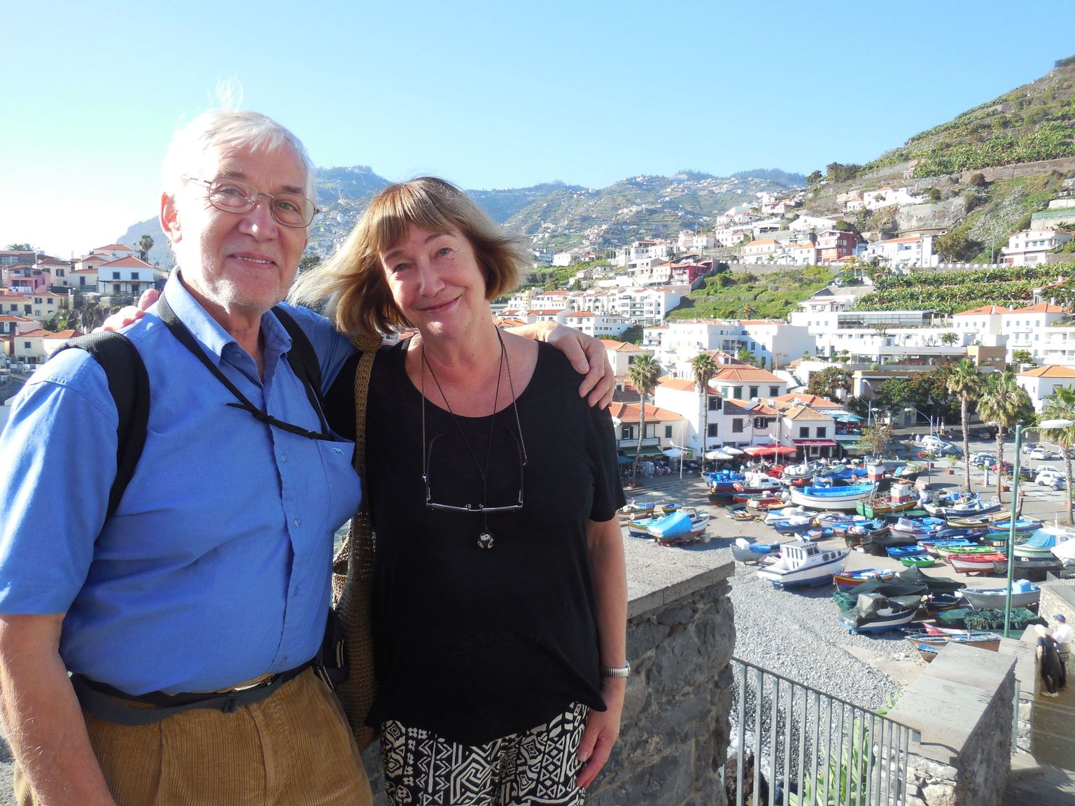 Elutööpreemia uudisest sai Jaan Kaplinski teada Madeiral, kus ta oma naise Tiia Toometiga puhkab.