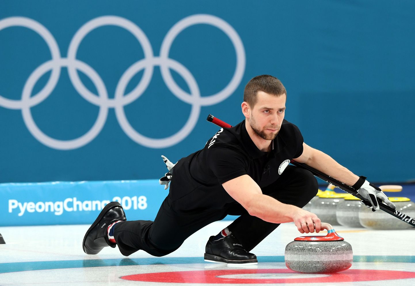 Venelasest curlingumängija Aleksandr Krušelnitski.