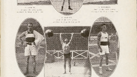 This Day in History: Weightlifter Gustav Ernesaks, holder of nine Olympic records, was born