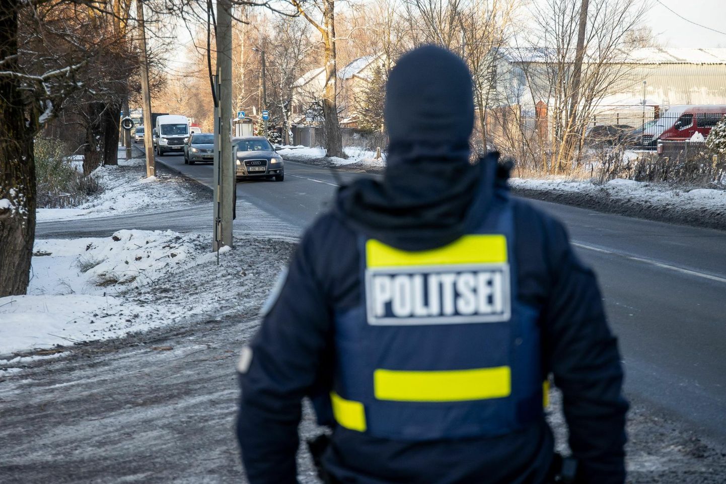 В субботу Вильяндиское отделение полиции с помощью тартуских коллег организовало рейд, в ходе которого были пойманы как пьяные водители, так и водители без прав. Иллюстративное фото.