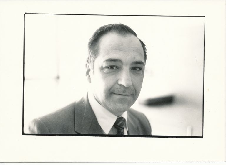 Arst ja poliitik Andres Ellamaa 1995. aastal