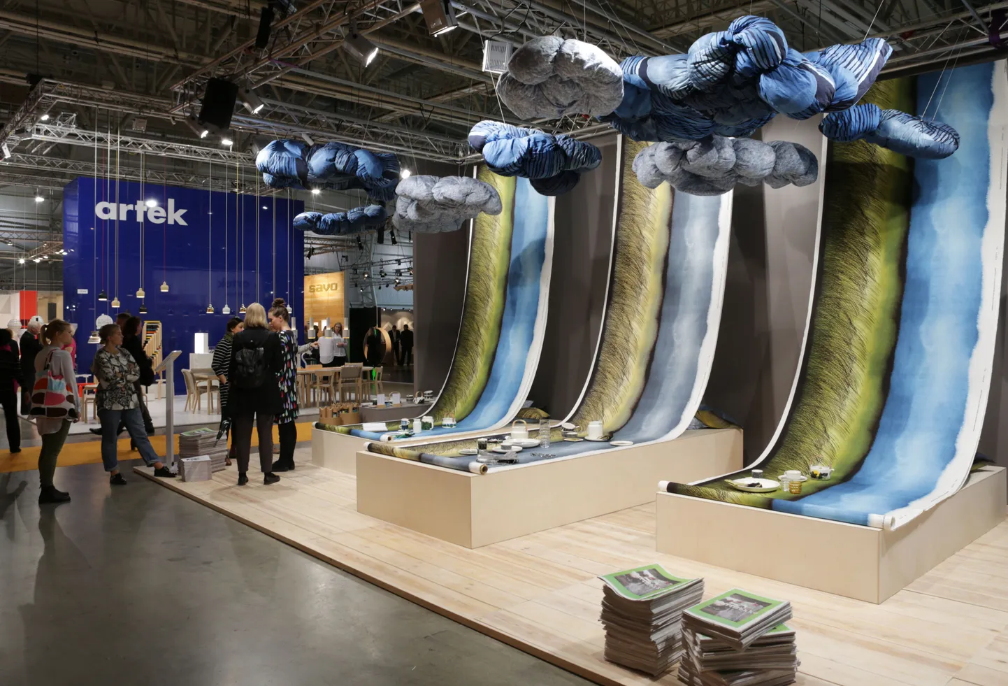 Marimekko kangas, mis on süüdistuste kohaselt plagiaat.