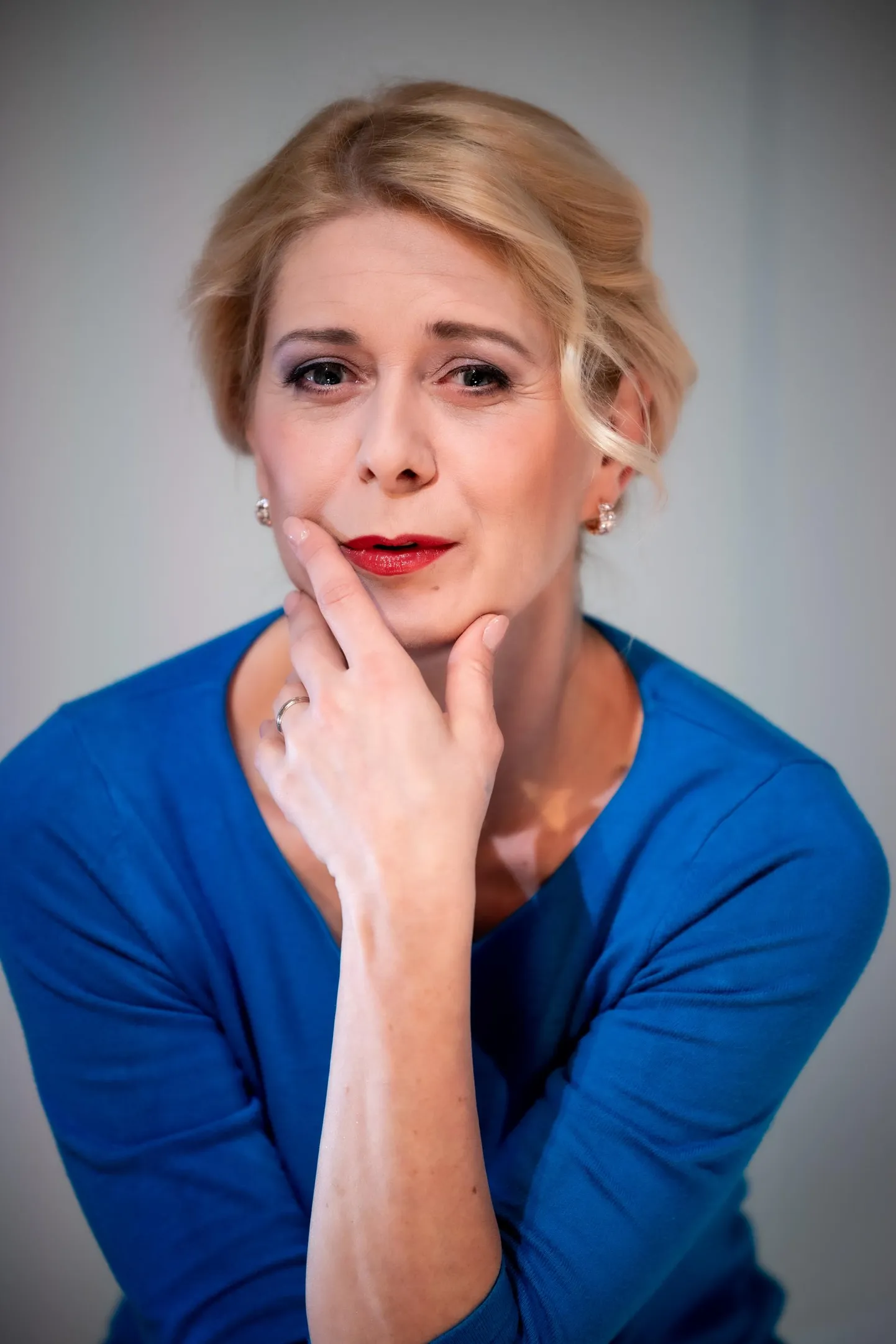 Ülle Lichtfeldt.