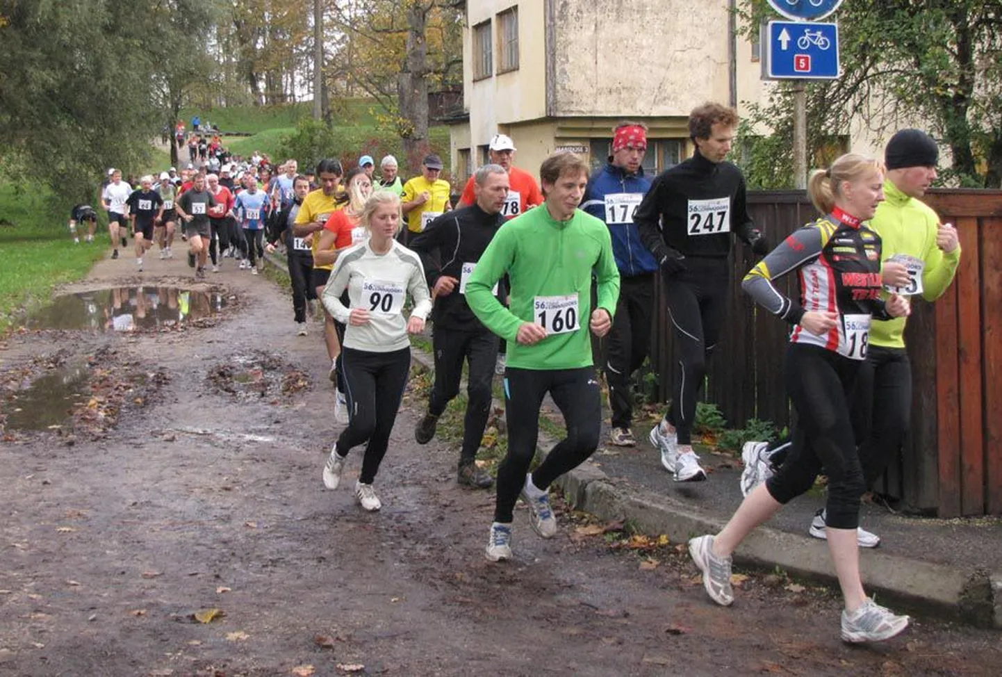 Pühapäeval peetakse 57. Viljandi linnajooks.