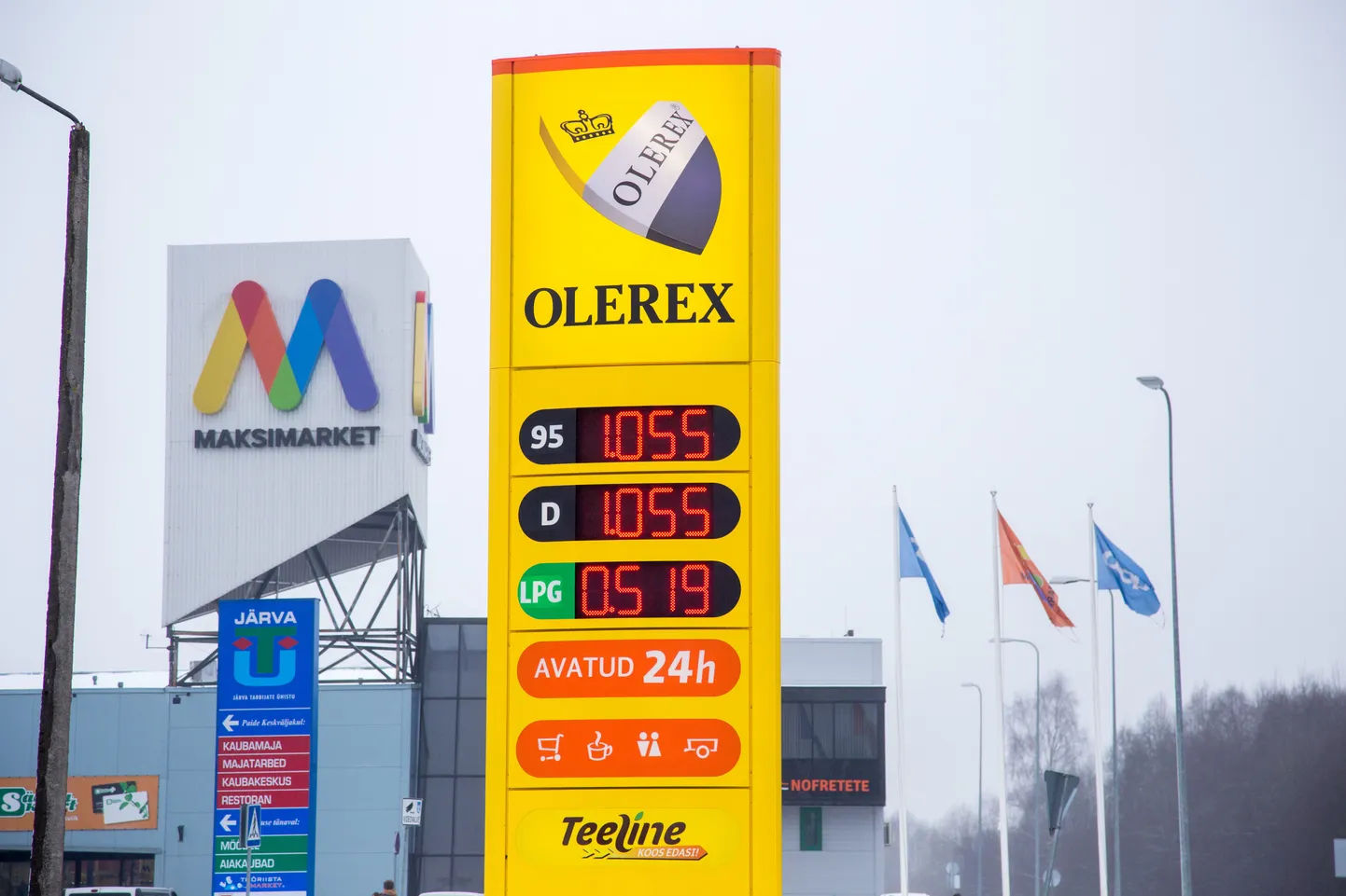 Olerexi tankla Paides