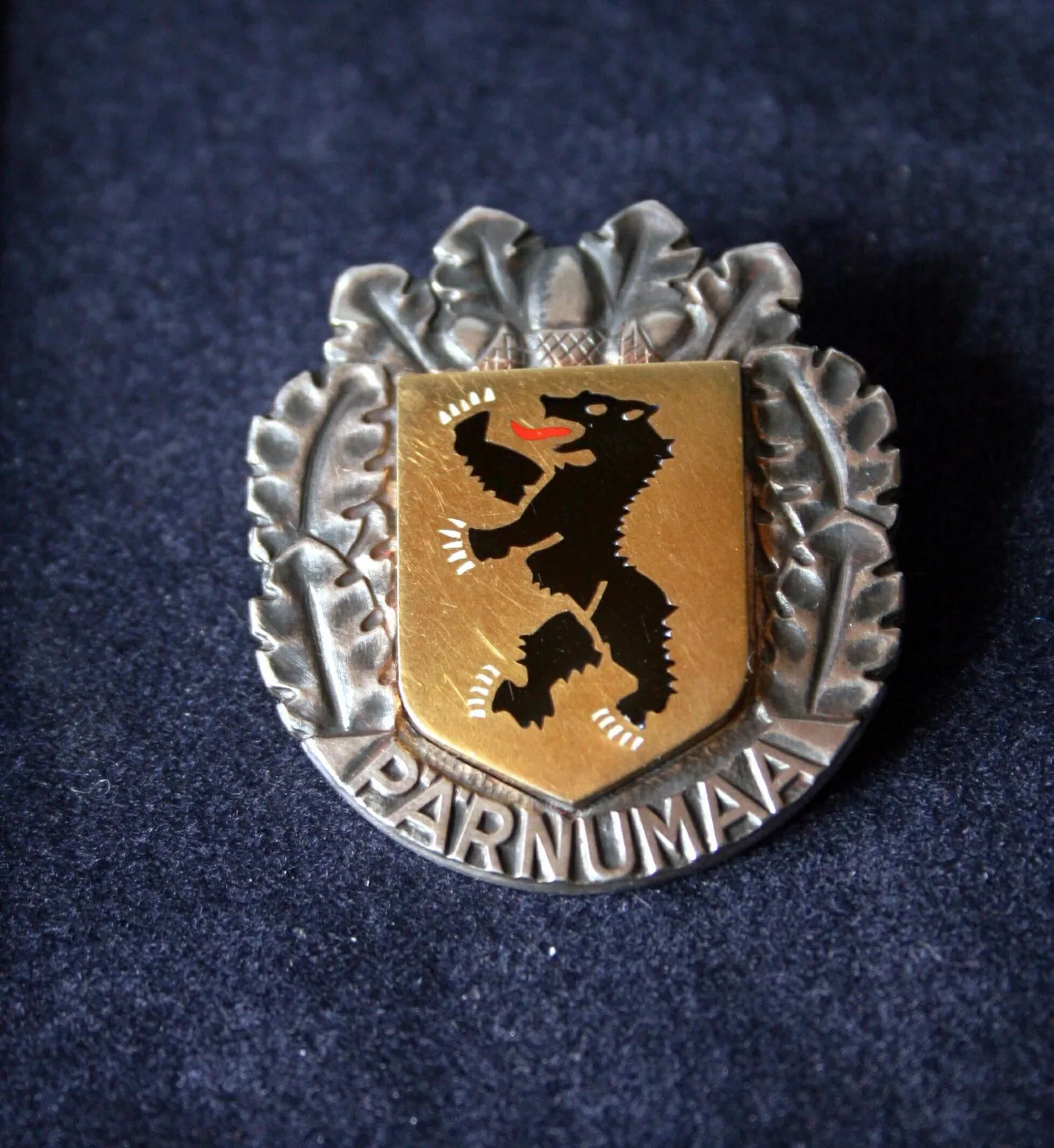 Pärnumaa vapimärk.