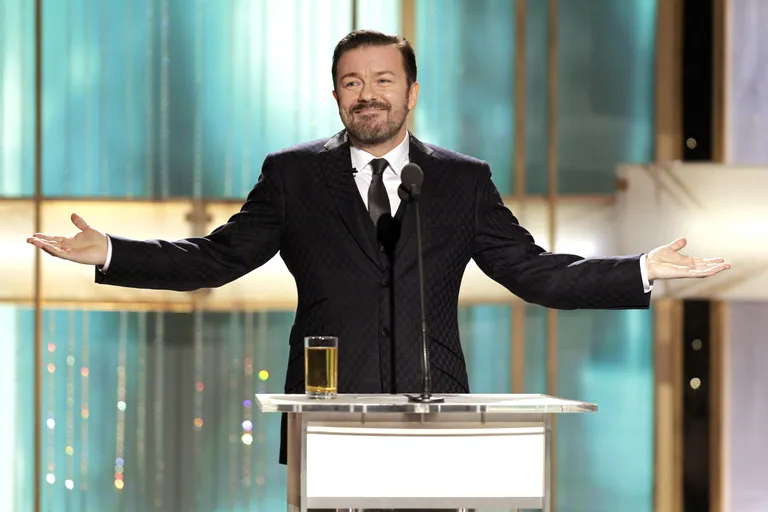 Ricky Gervais.