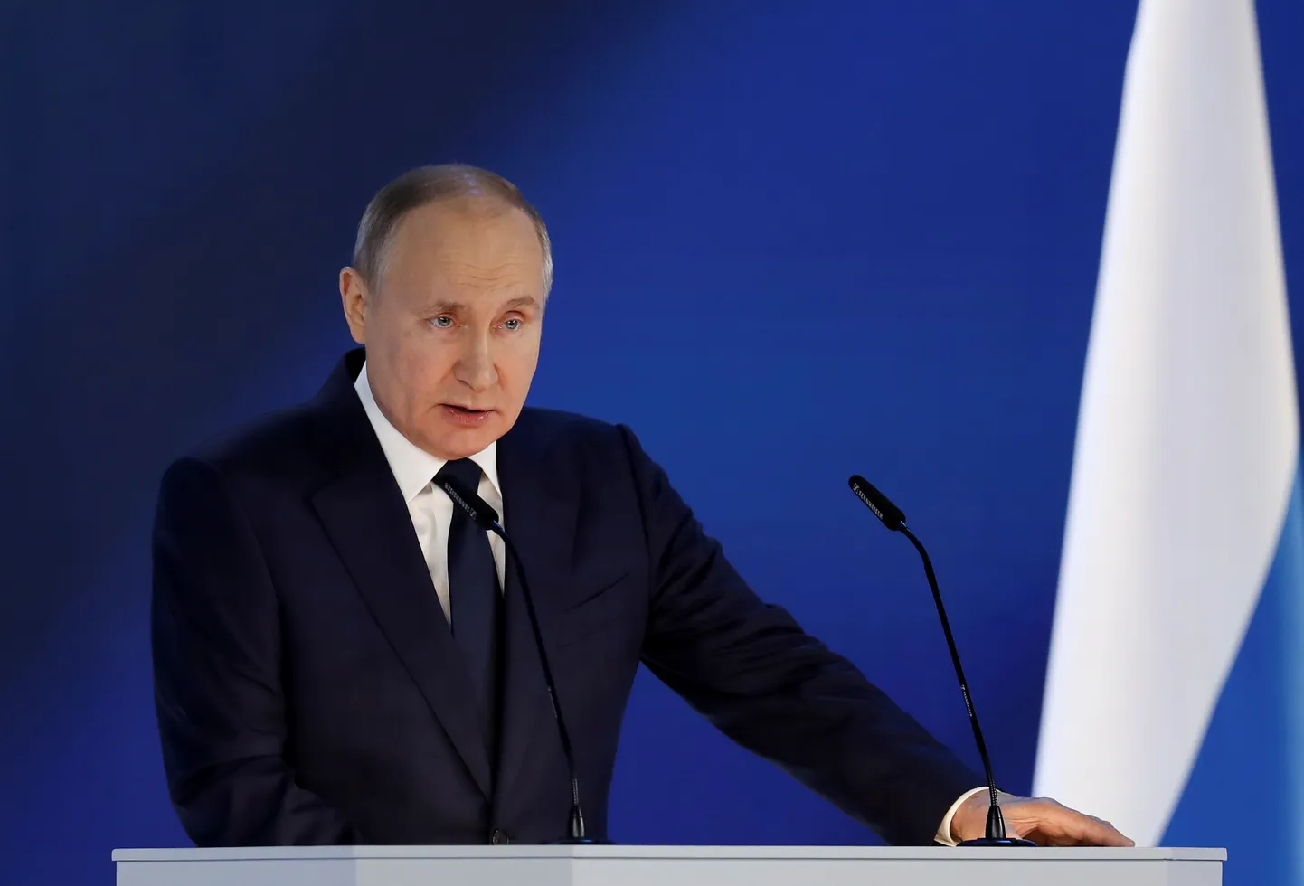 Krievijas prezidents Vladimirs Putins.