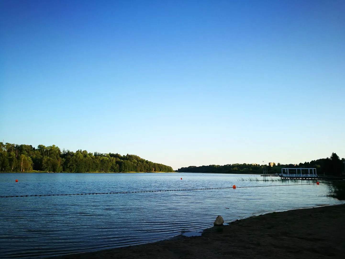 Viljandi järve äärest kadunud 34-aastane mees leiti Metsakalmistult.
