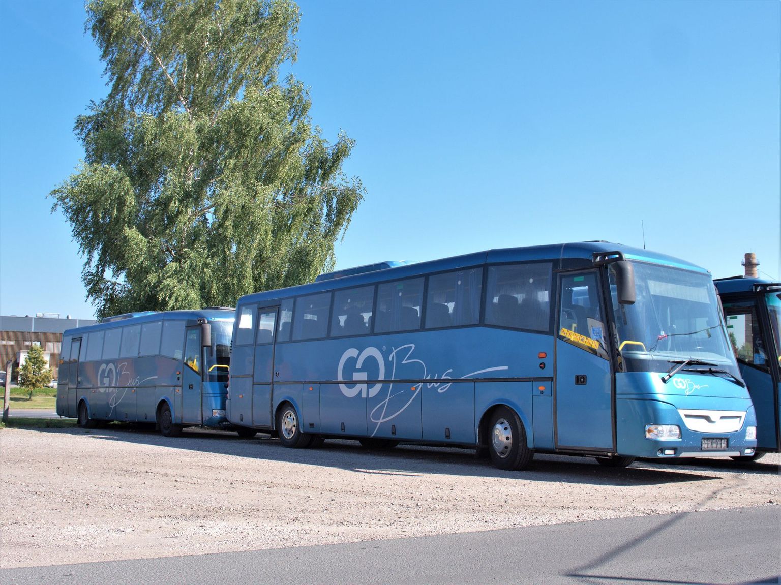Lvivi saadetakse kolm Go Busilt ostetud kasutatud bussi.