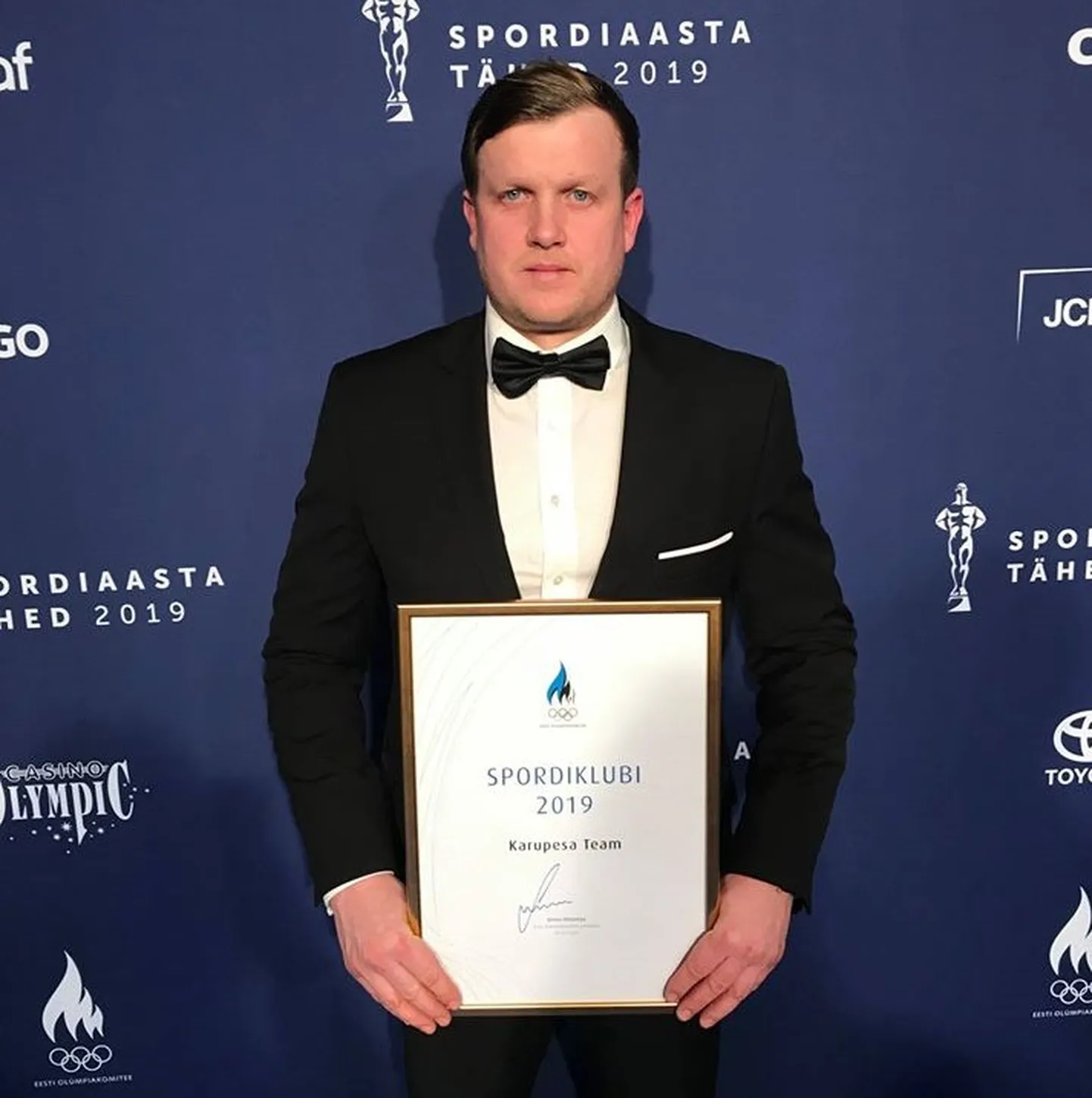 Valgamaale tõi tunnustuse Karupesa Team.