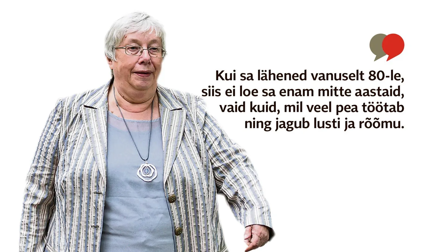 Marju Lauristin ei salga, et talle tuli pettumusena reformierakondlaste hiljutine otsus moodustada Tartus võimuliit Keskerakonnaga ning saata seni koalitsiooni kuulunud sotsiaaldemokraadid opositsiooni. Ometi väidab ta end uskuvat, et just Tartu on seda sorti linn, kus oma linna tunne kaalub parteide rivaliteedi üles.