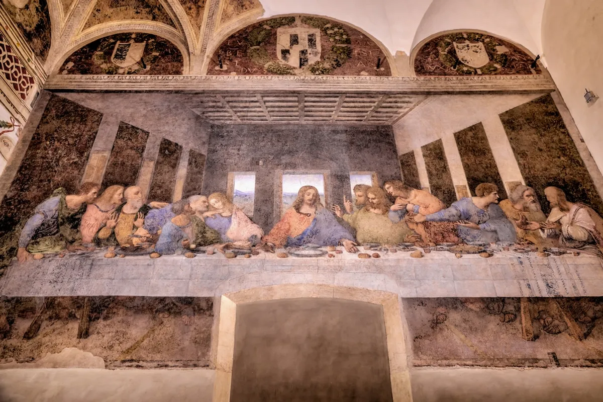 Leonard da Vinci üks kuulsamaid teoseid «Püha õhtusöömaaeg» sellenimelises muuseumis Milanos.