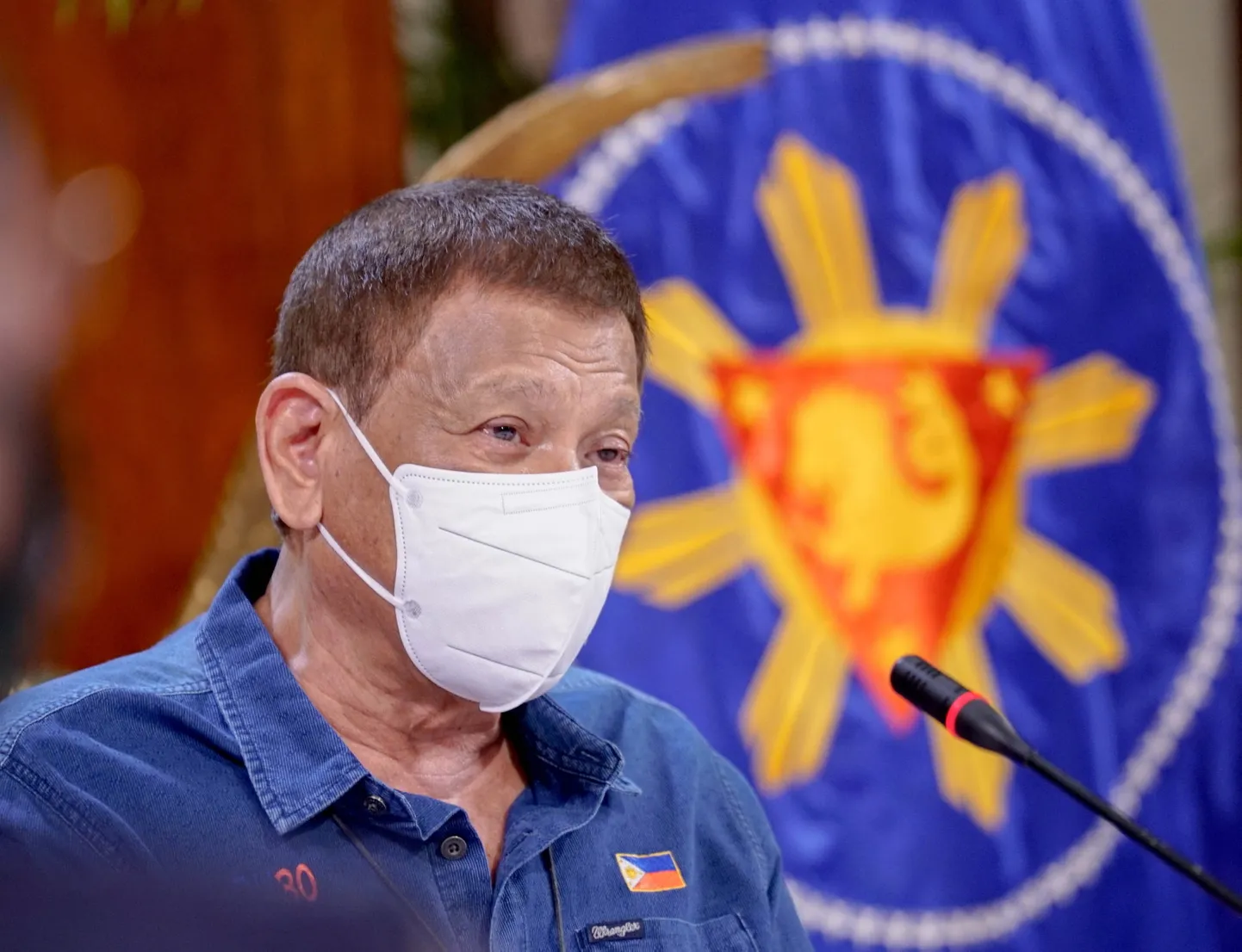 Filipiinide president Rodrigo Duterte 3. augustil Manilas Malacananga presidendipalees