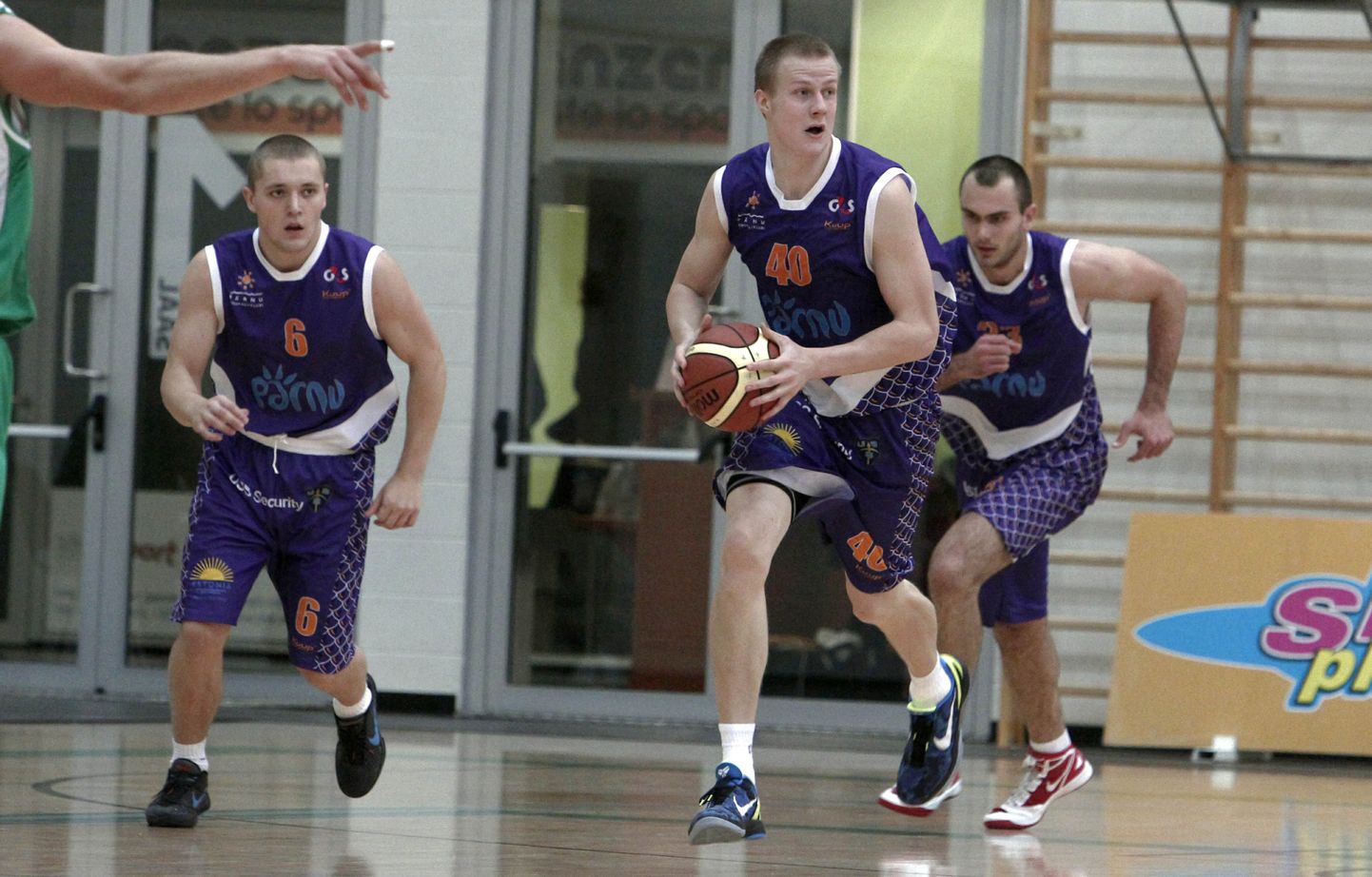 KK Pärnu meeskond tegi Eesti valitseva meistri vastu Balti liigas südi partii.