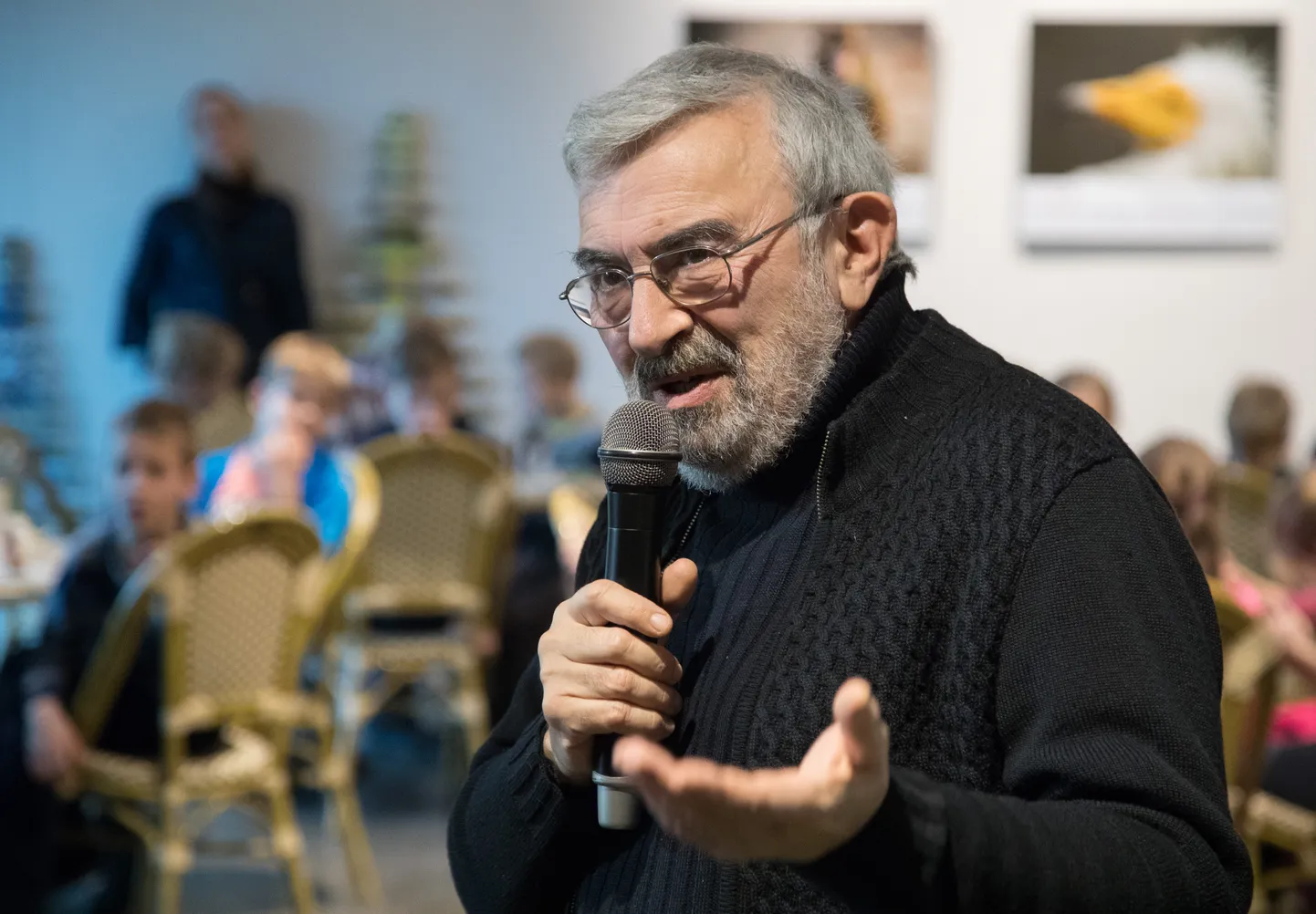 Zooloog Aleksei Turovski.