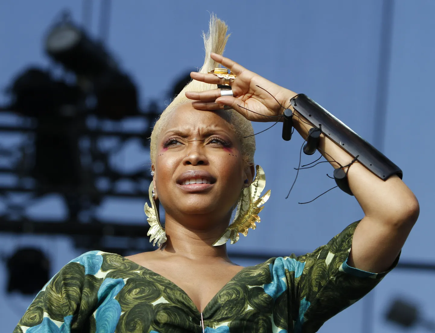 Erykah Badu, pilt tehtus augustis Chicagos