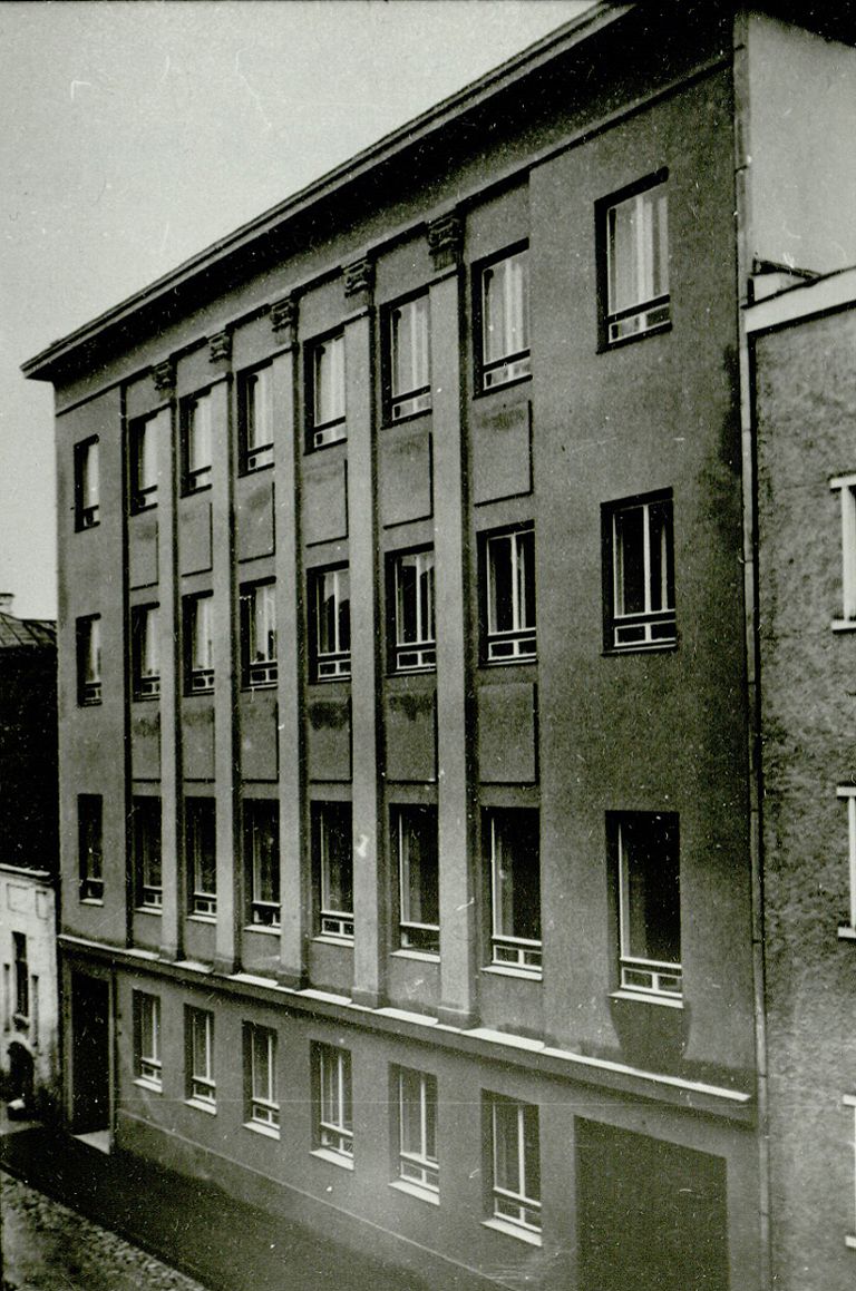 На месте старой телефонной станции вырос самый красивый новый жилой дом в Тарту.