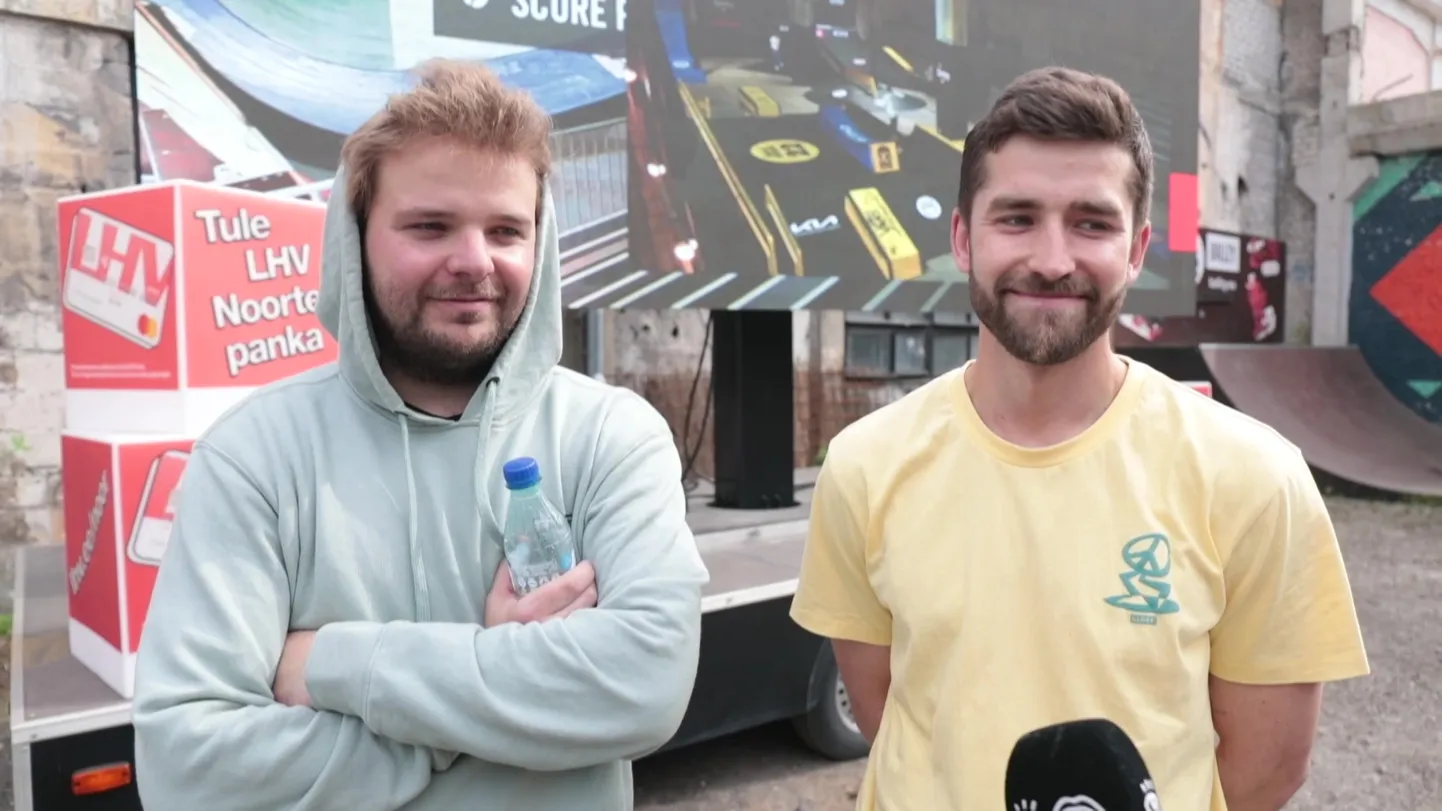 Simple Session: Romario Siimer ja Raul Urberg.