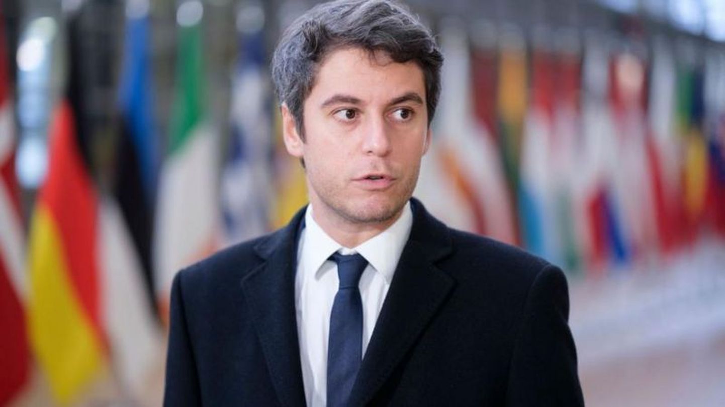 Ранее 34-летний Габриэль Атталь занимал пост министра образования Франции