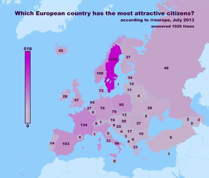 Боги красоты: 7 стран, где живут самые красивые мужчины — влюбитесь с первого взгляда