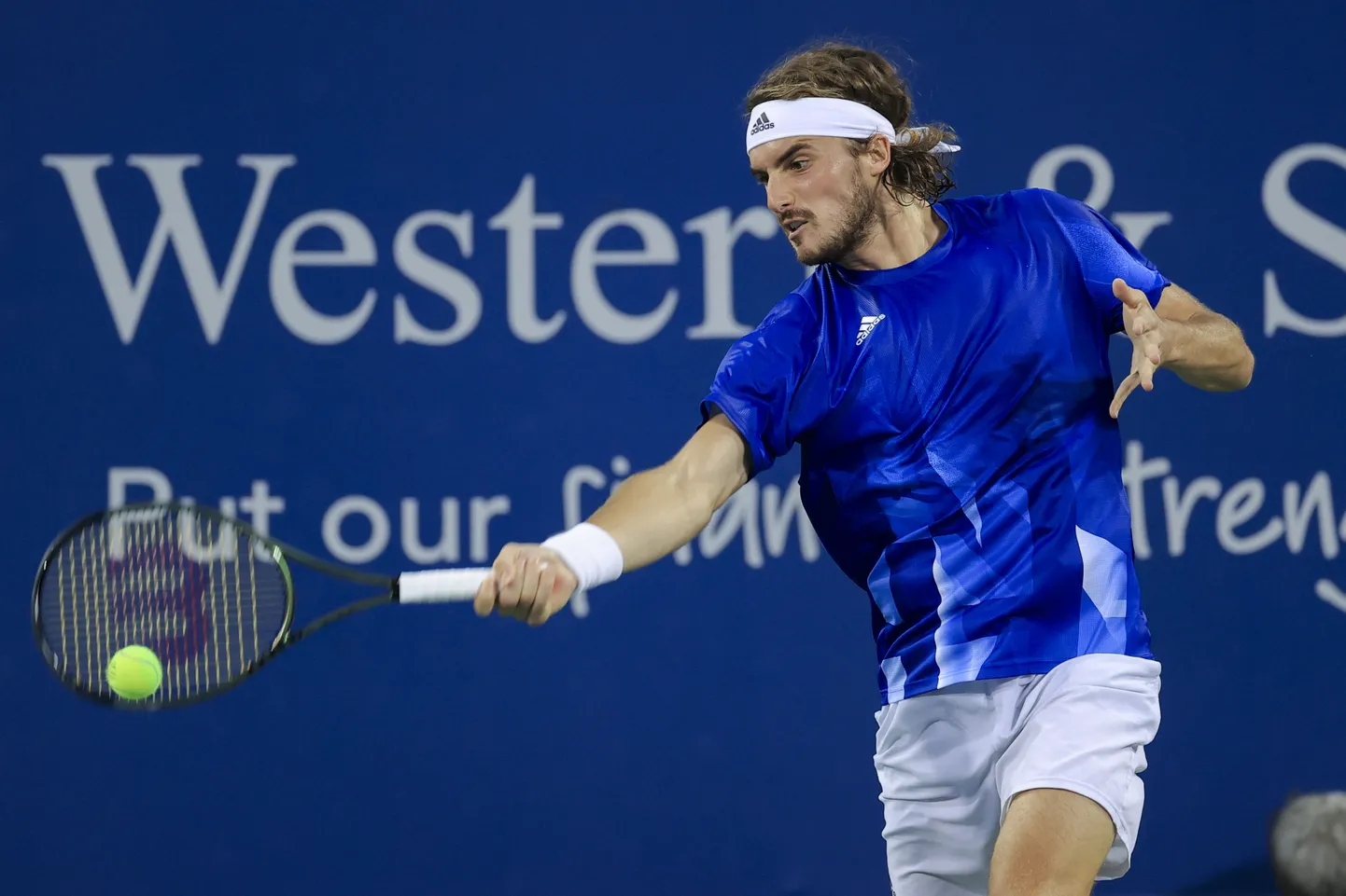 Stefanos Tsitsipas.