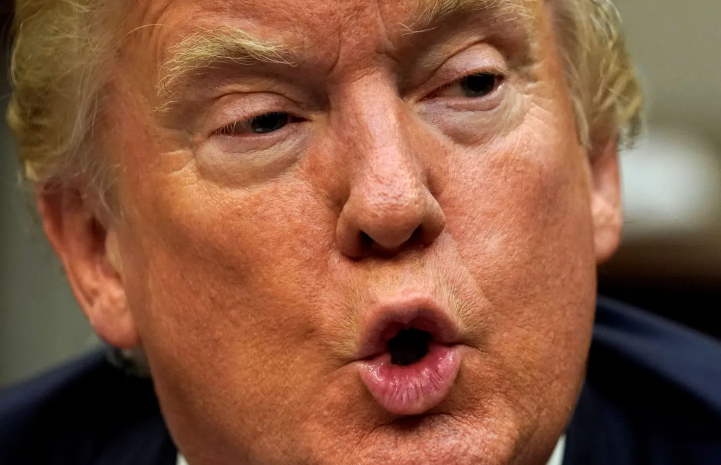 USA president Donald Trump.