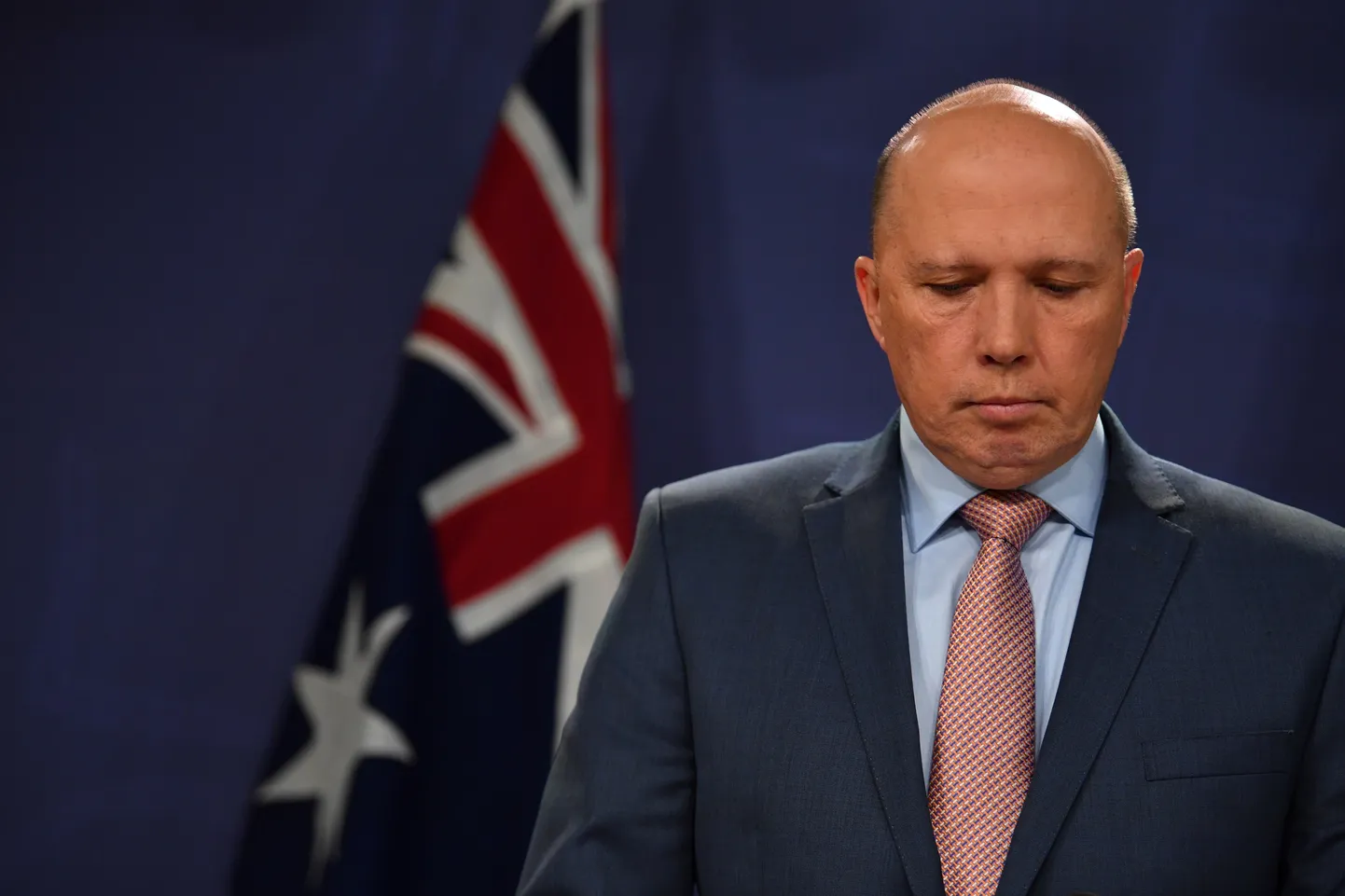 Austraalia uueks kaitseministriks nimetatud käremeelne Peter Dutton.