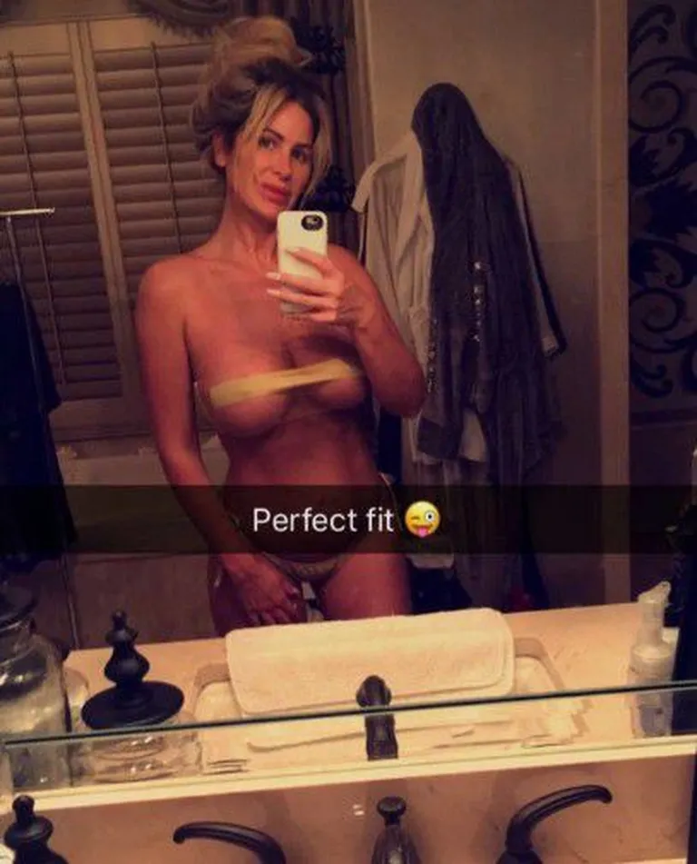 Kim Zolciak / Snapchat