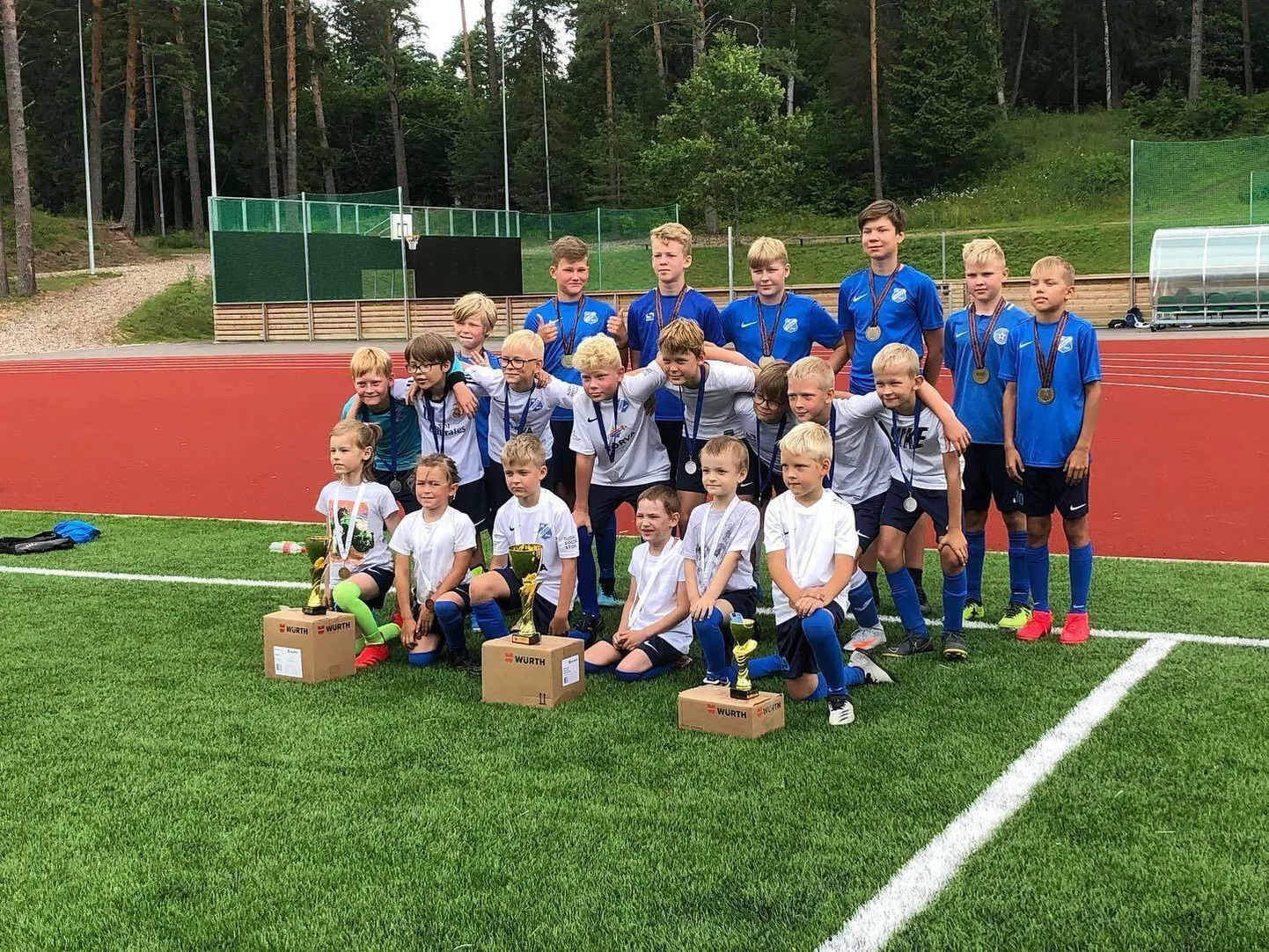 Medalivõitjad noorte arvestuses
