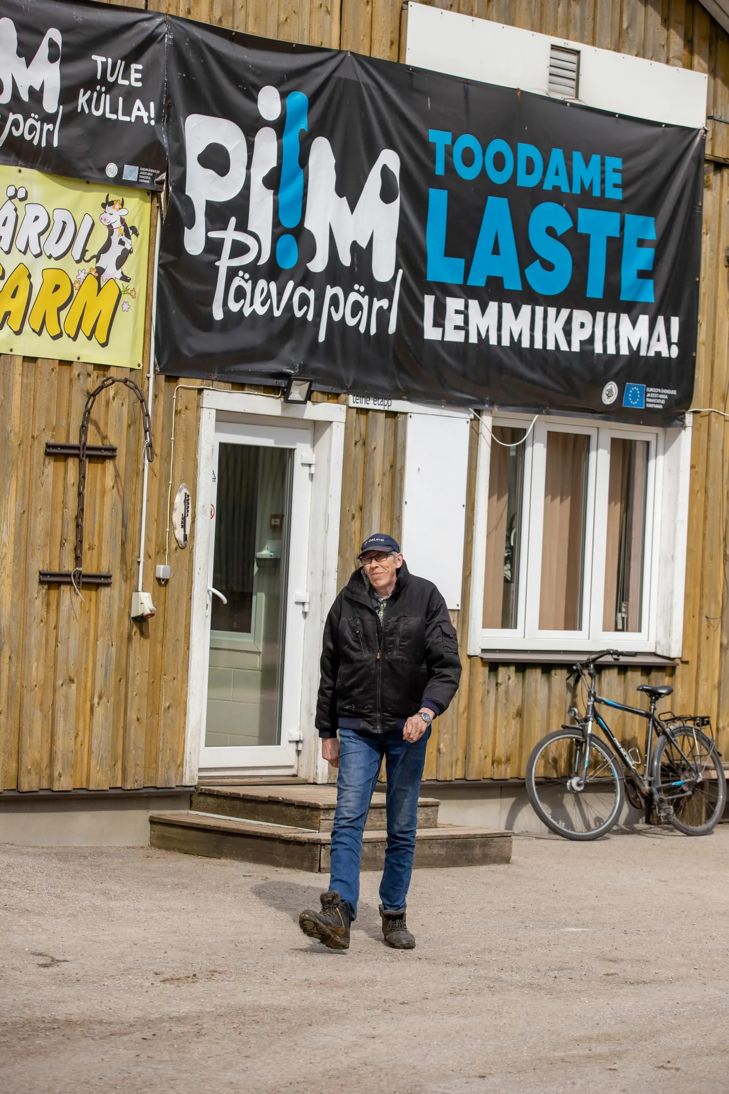 „Ega siit ei tule ju kedagi lauta tööle, me võime neid kuulutusi panna, aga tulemust pole,” nentis OÜ Kaisma loomakasvatusjuht Peep Tinn.