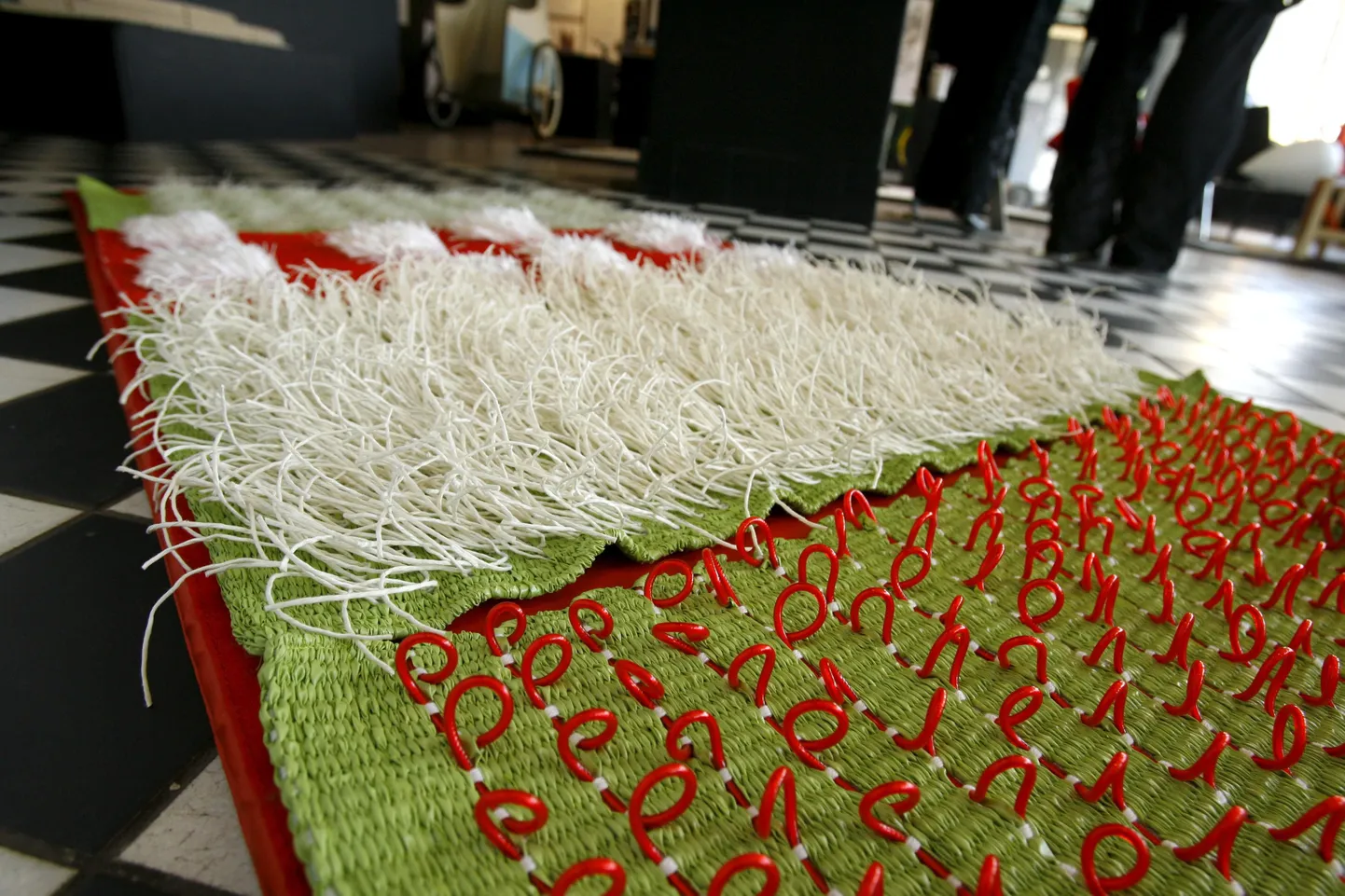Kunstiakadeemia tekstiilidisaini osakond lõi kaasa innovaatiliste toodete väljatöötamisel
