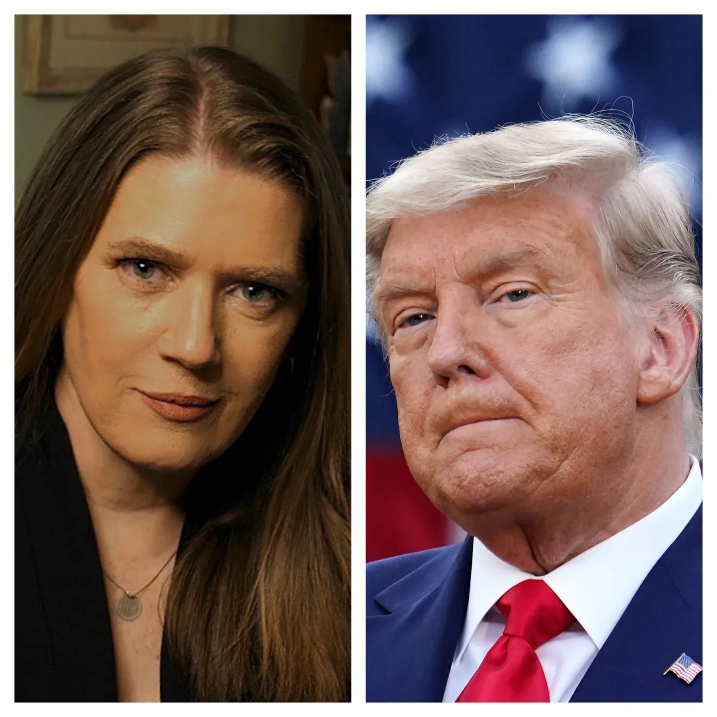 Mary Trump ja Donald Trump.