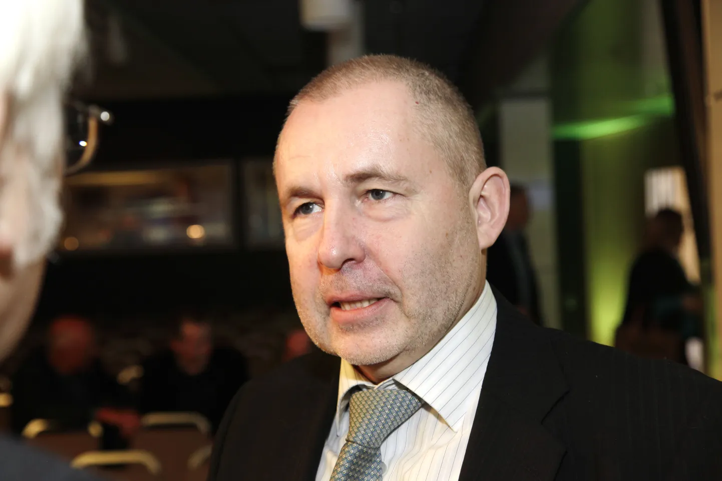 Harju Elektri juhataja Andres Allikmäe.