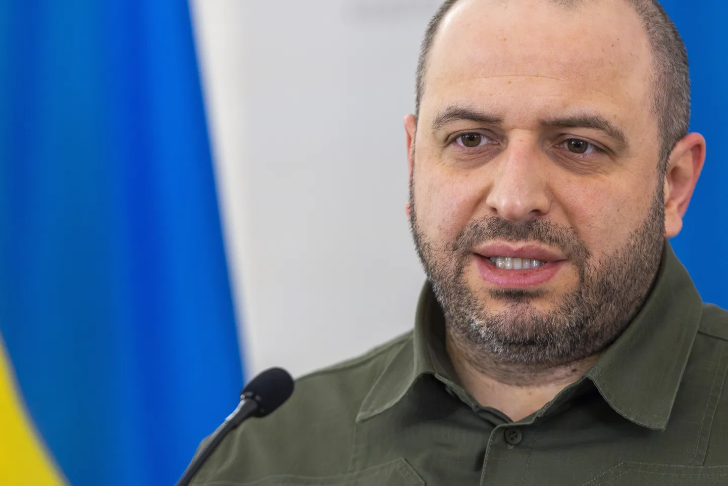 Ukraina kaitseminister Rustem Umerov.