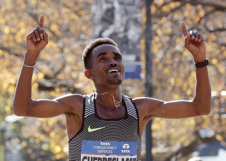 Ghirmay Gebrselassie. FOTO: Scanpix