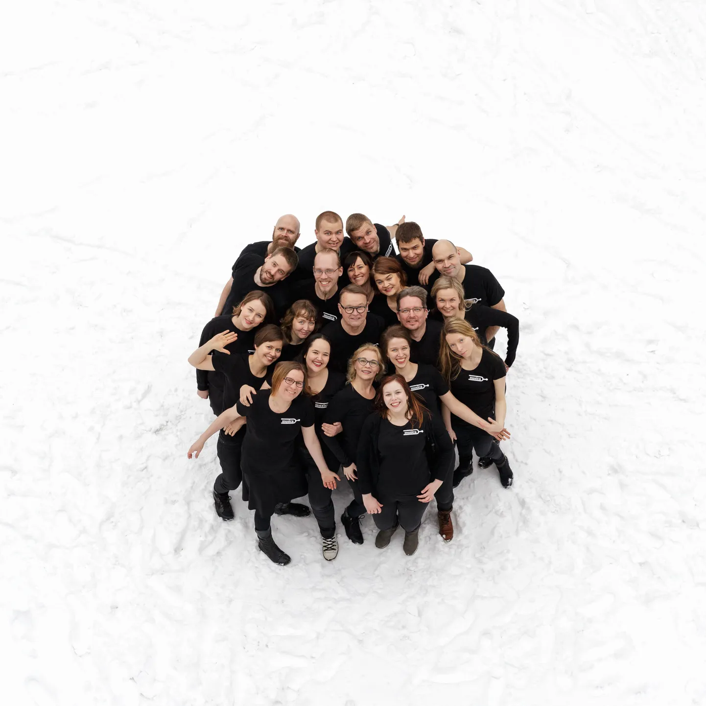Jyväskyläa ülikooli segakoor Musica