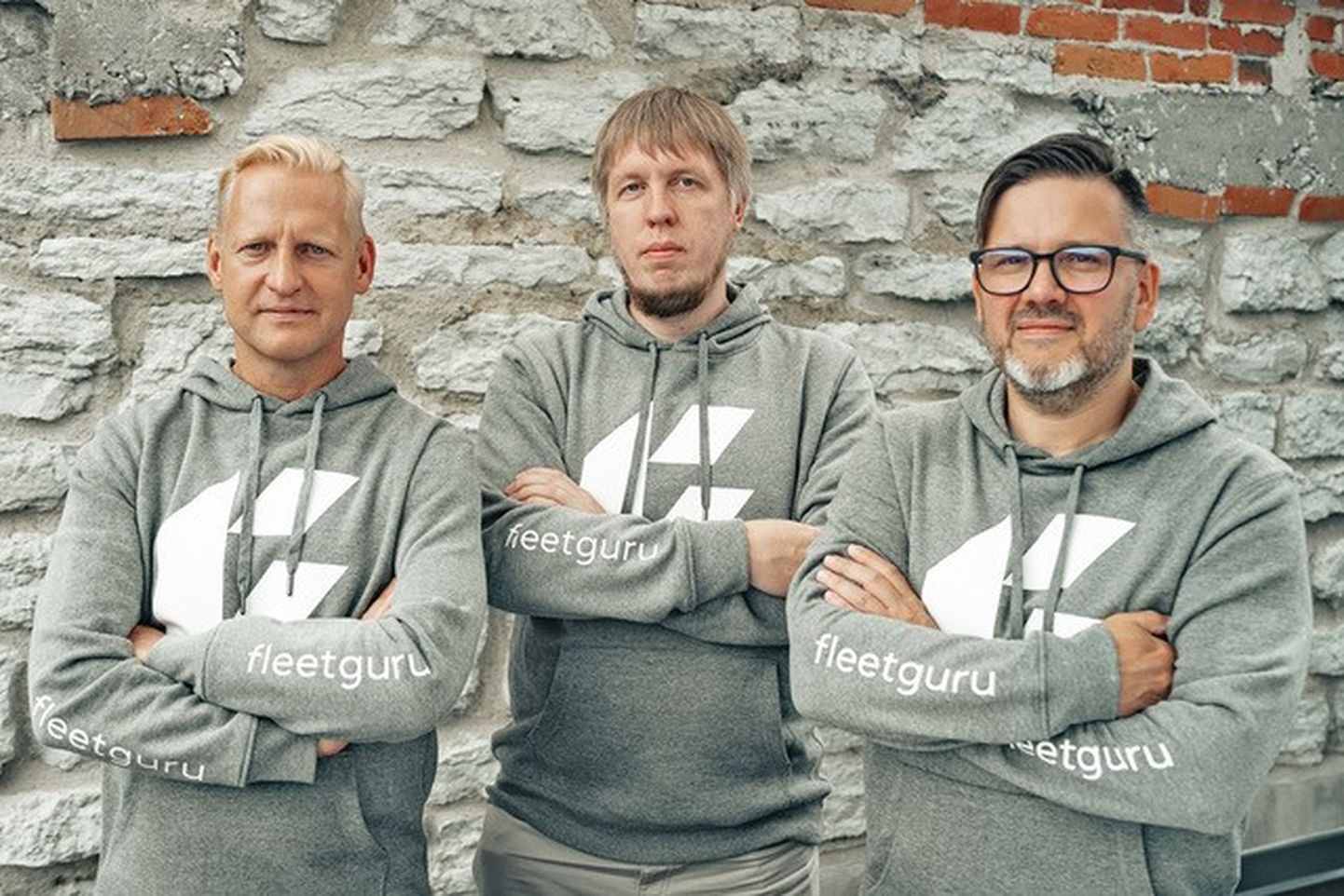 FleetGuru asutajad Toomas Loik (paremalt), Indrek Siitan ja Ivar Vilmer.