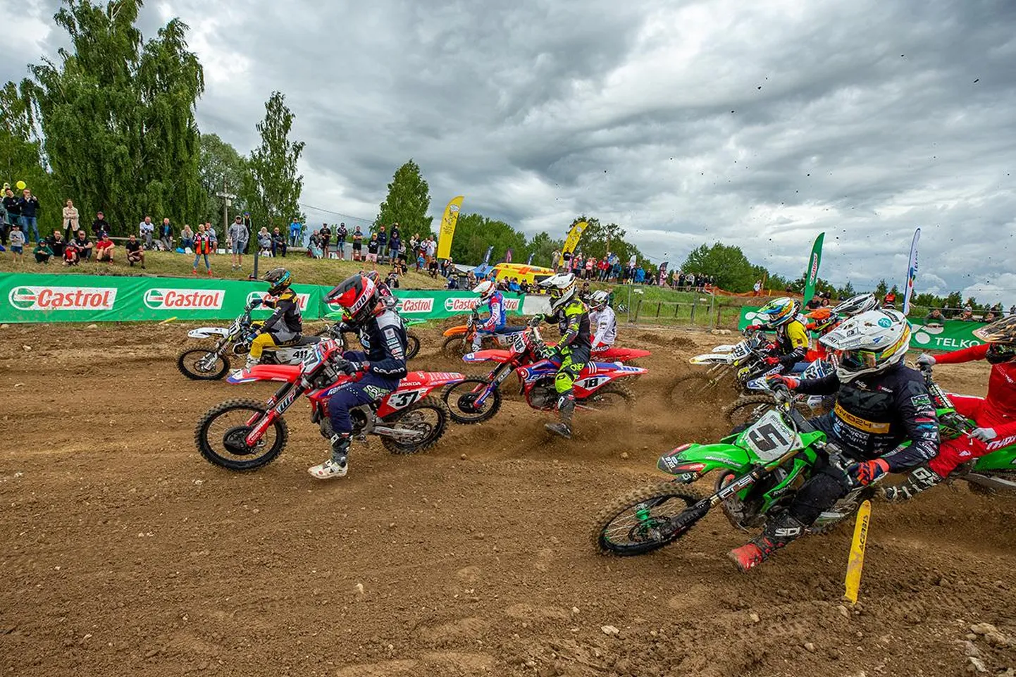 MX1 klassi start.