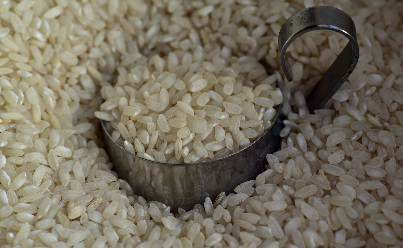 Arvestades, et üks riisitera on 1 megabait, võrdub veerand klaasitäit riisi alljärgnevas artiklis 2 gigabaidiga.
