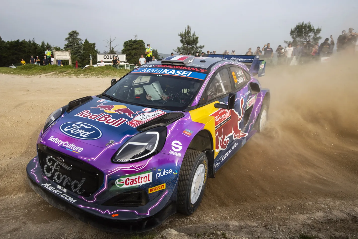 Sebastien Loeb Portugali rallil.