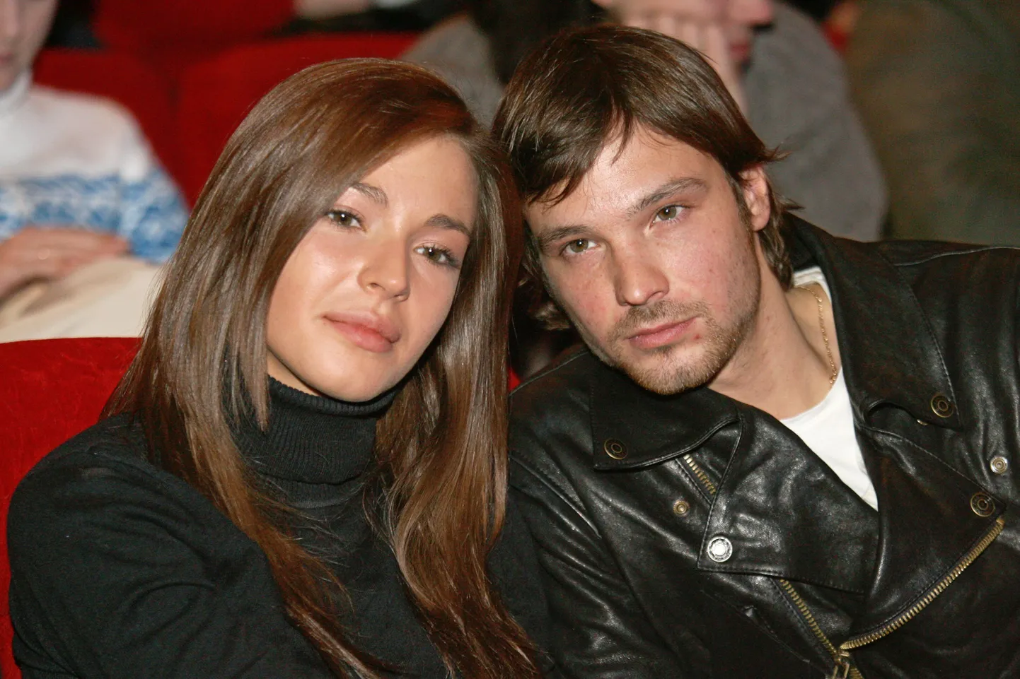 Агния Дитковските и Алексей Чадов