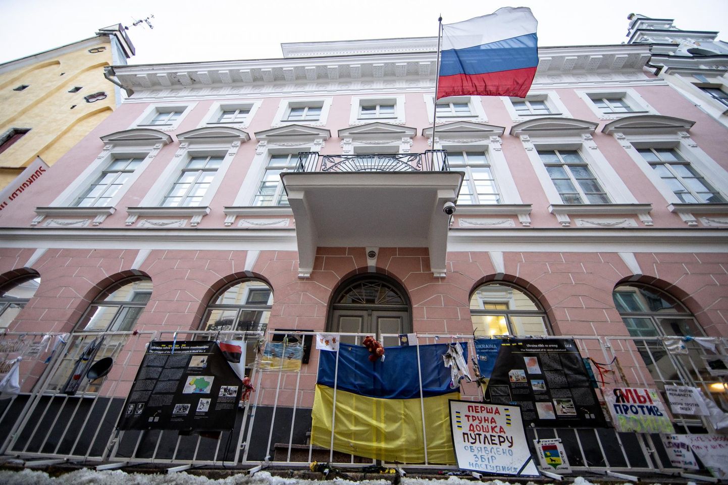 Tallinna Venemaa föderatsiooni suursaatkond.