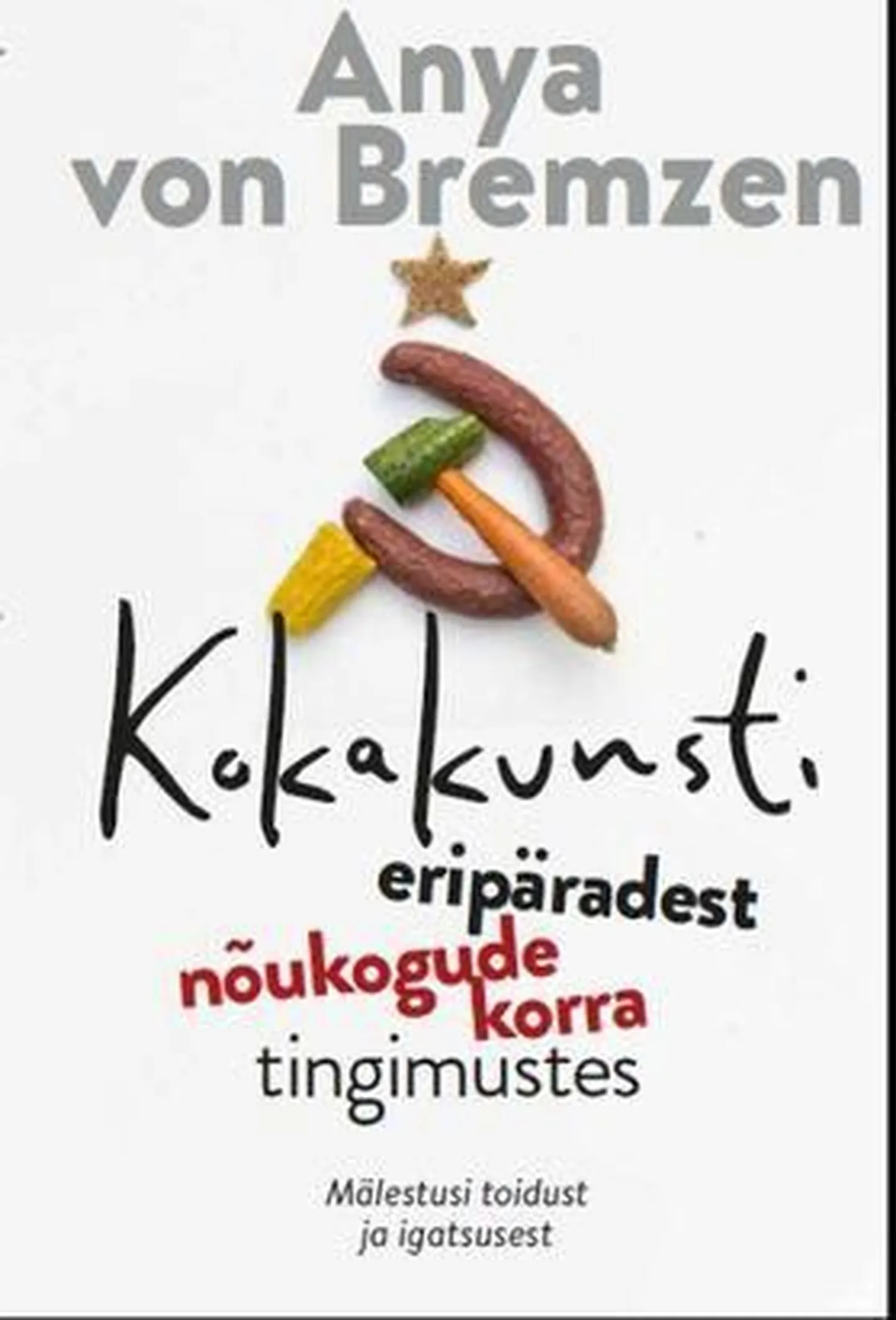 Anya von Bremzen «Kokakunsti eripäradest nõukogude korra tingimustes».