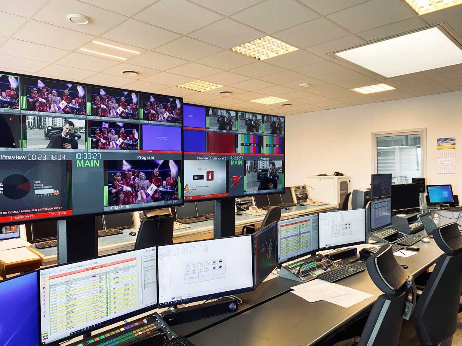 Latvijas Televīzija pāriet uz apraidi HD izšķirtspējā