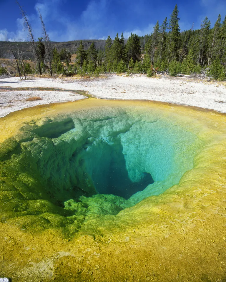 Yellowstone'i kuumaveeallikas