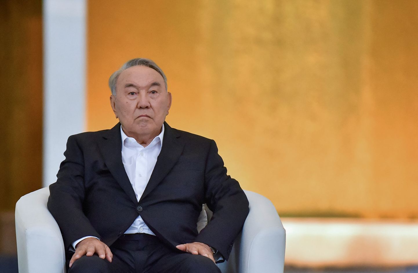Nursultan Nazarbajev Nur-Sultanis 12. august 2022.