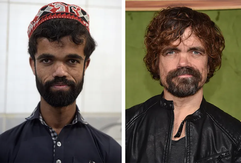 Rozi Khan ja Peter Dinklage